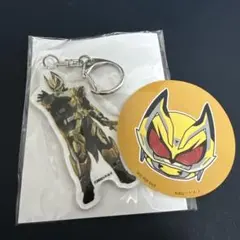 仮面ライダーギーツ　ドゥームズギーツ　アクリルキーホルダー　ステッカー