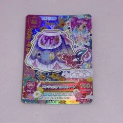 アイカツカード エンジェルアリストップス エンジェリーシュガー 天羽