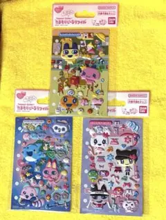 たまごっち　たまもりしーるリフィル3個セット
