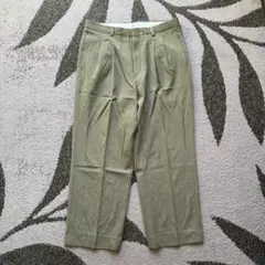 ウール スラックス