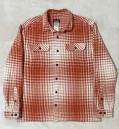 好配色 PENDLETON 00s オンブレ シャドー チェック ボード シャツ