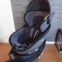 クルムーブスマート ISOFIX Combi グレー チャイルドシート