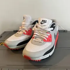 美品　人気カラーナイキ ゴルフシューズ エアマックス 90G NIKE GOLF