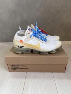 Off-white × Nike Air Vapormax "White"のサムネイル