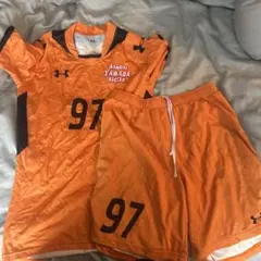 Aomori Yamada Soccer ユニフォーム オレンジ 97