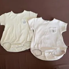 ベビー服　ロンパース