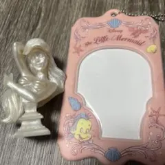 ディズニー リトルマーメイド アリエル フィギュア＆ホルダー