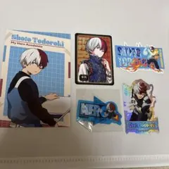 バラ売り可】僕のヒーローアカデミア 轟焦凍 グッズセット - メルカリ