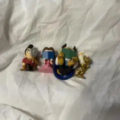 美女と野獣 Hide&Seek かくれんぼフィギュアコンプリートセット
