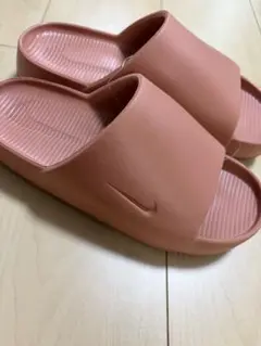 ナイキ ウィメンズ カーム エレベーション スライド ピンク 24cm サンダルピンク ナイキカームスライドサンダル Nike カームエレベー