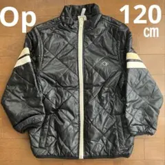 Op 120 ㎝ ナイロン ジャケット 黒 ブラック 通学のサムネイル