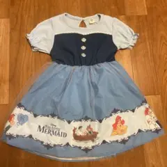 【新品未使用】リトシーフラップ　リトルマーメイド　アリエル　110 ワンピース