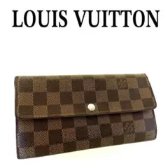 ✨️早い者勝ち✨️ルイ ヴィトン ポルトフォイユ サラ ダミエ 長財布 正規品