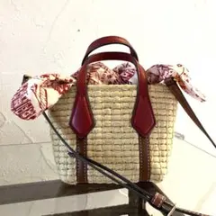 トリーバーチ ペリーミニ　かごバック