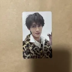 M!LK 曽野舜太　トレーディングカード　初回B版