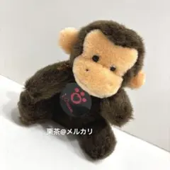 i-Dream サル　猿　さる　ぬいぐるみ　マスコット　レトロ　タグ付き