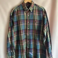 Ralph Lauren チェック柄シャツメンズ