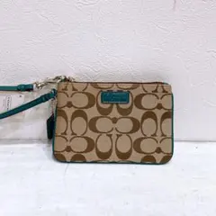 コーチ　パーク シグネチャー スモール リストレット　F51775
