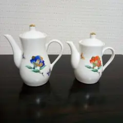 陶器製調味料入れ