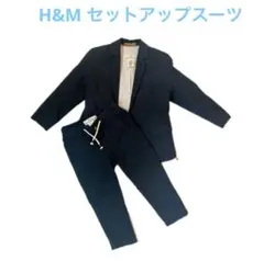 【H&M】セットアップスーツ　セレモニー　フォーマル　七五三　入園式
