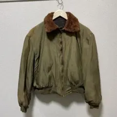 40s B-15フライトジャケット 古着 米軍実品 40年代 B-15 U.S.ARMY AIR FORCES ミリタリー