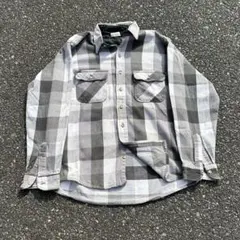 ザリアルマッコイズJoe McCoyネルシャツ グレー チェック - メルカリ