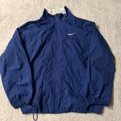 値下げOLD NIKE 90年代 ナイロンジャケット 青　90s nike