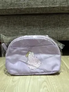 資生堂オンラインストアオリジナルシェル型ポーチ（パープル）