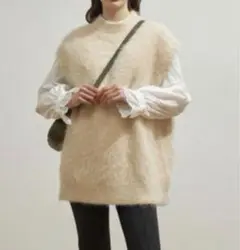 Shinzone アルパカニットベスト 楽天市場】シンゾーン アルパカ ベスト レディース クルーネック