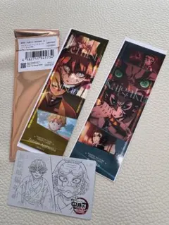 鬼滅の刃　無限城編第一章　コレクションフェイスカード　善逸　獪岳