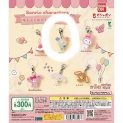 サンリオキャラクターズ ゆるっとめじるしアクセサリー うさはな
