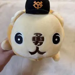 東京読売ジャイアンツ 坂本勇人 ライオンハヤト ぬいぐるみクッション