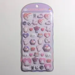 ベイマックス コットンパフィーシール ディズニー 正規品