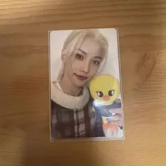 straykids 楽star フィリックス skzooトレカ