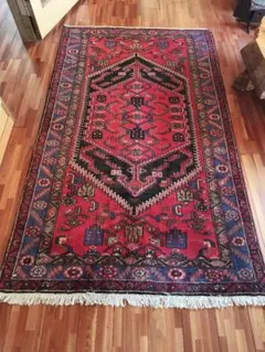 oldmountain ペルシャ絨毯 90×63 PERSIANウールカーペット - メルカリ