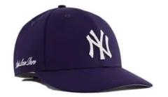 Aime Leon Dore New Era ヤンキースpurple 7 1/8