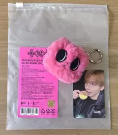 TXT プルバトゥ ダゴニャン ピンク フェイスキーリング 公式