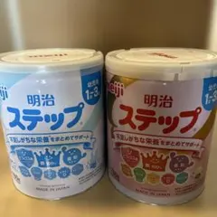 明治ステップ】粉ミルク800g（大缶） - メルカリ