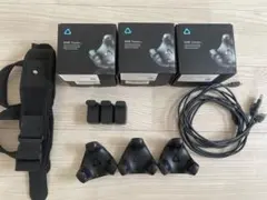 VIVE Tracker 3.0 3個セット