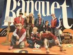 MAZZEL Banquet 初回限定盤(トレカセットA NAOYAさん以外) - メルカリ