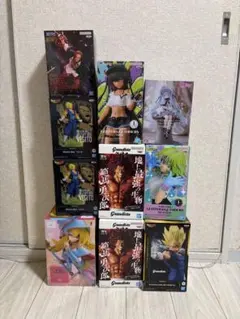 プライズ　フィギュア　セット　まとめ売り　初音ミク　葉隠透　grandista