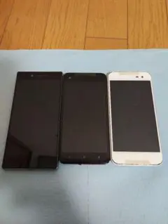 スマホ ３台セット