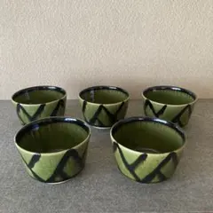 麦わら 蕎麦猪口 五客 食器 - メルカリ