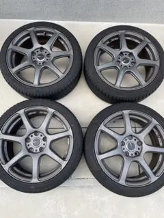 ワークエモーション アバルト用タイヤホイールセット - メルカリ