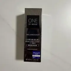 ONE BY KOSÉ メラノショット W 薬用美白美容液 40mL