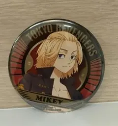 東京リベンジャーズ 描き下ろし BIG缶バッジ マイキー 佐野万次郎