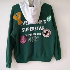 スーパーマリオ　キッズパーカー　150cm