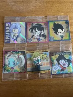 ドラゴンボール ウエハースシール 第12弾