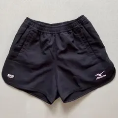 Mizuno 卓球用ショートパンツ 黒　レディースS