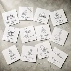選び取りカード　ましかくのサムネイル